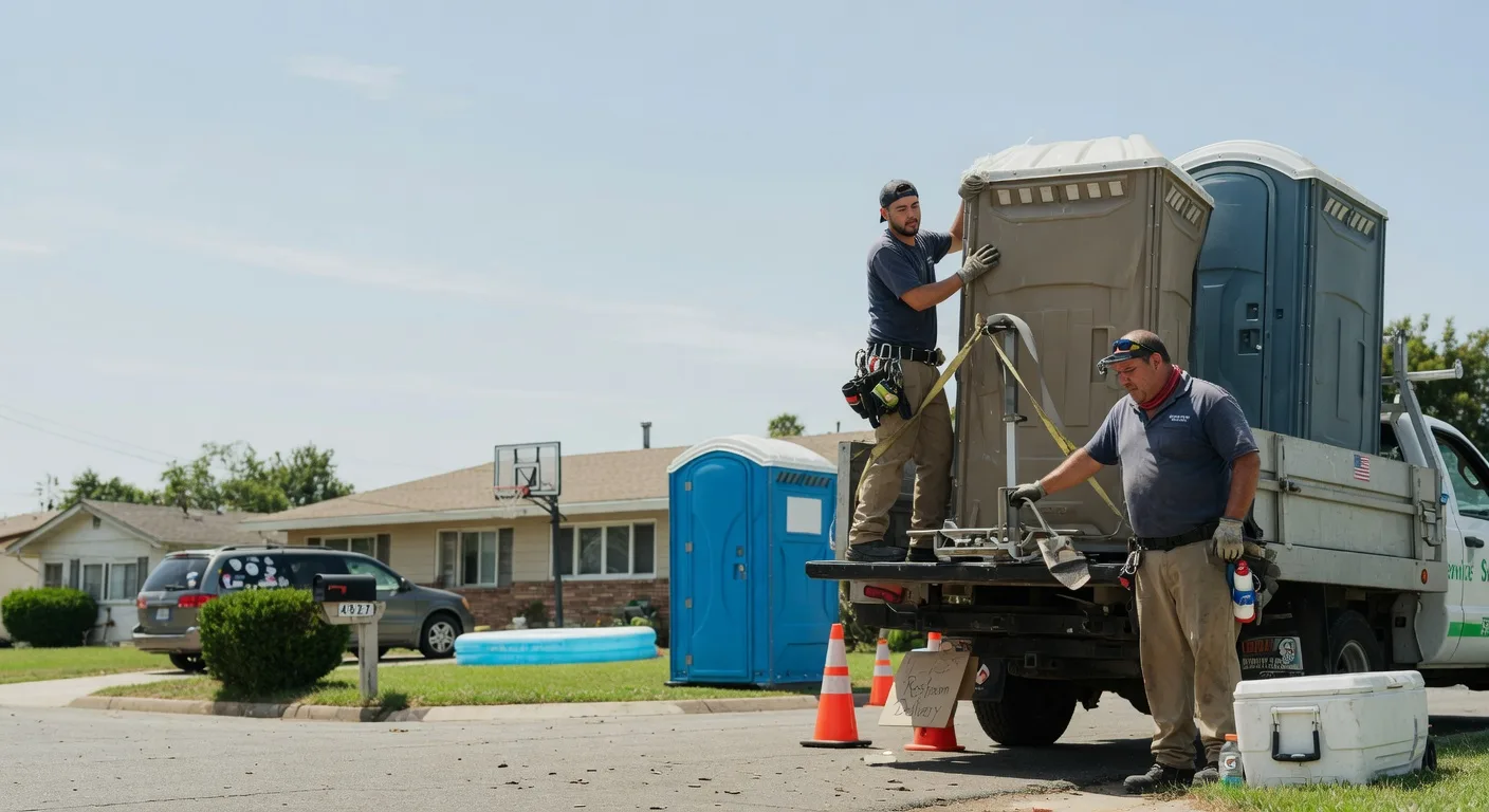 Porta Potty Rental in Arlington, IN near me