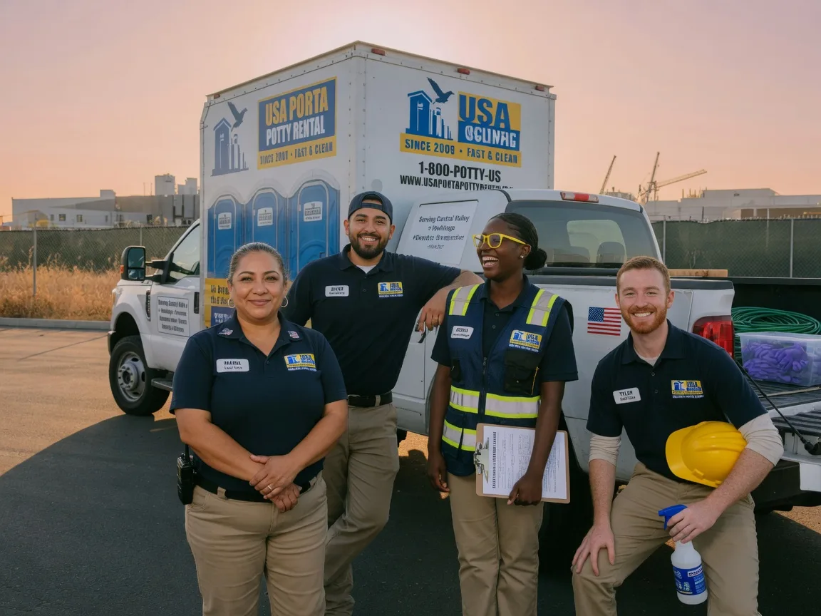 Portable Toilet Rental company in Arlington, IN