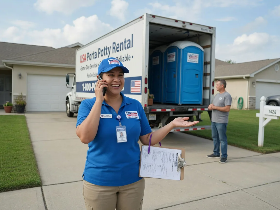 Portable Toilet Rental Arlington, IN FAQs